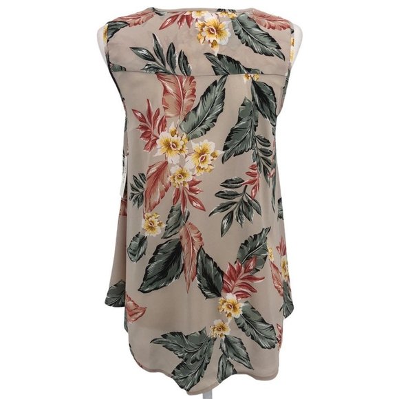 Style & Co High-Low Sleeveless Swing Top NWT Sz XS - Picture 6 of 10